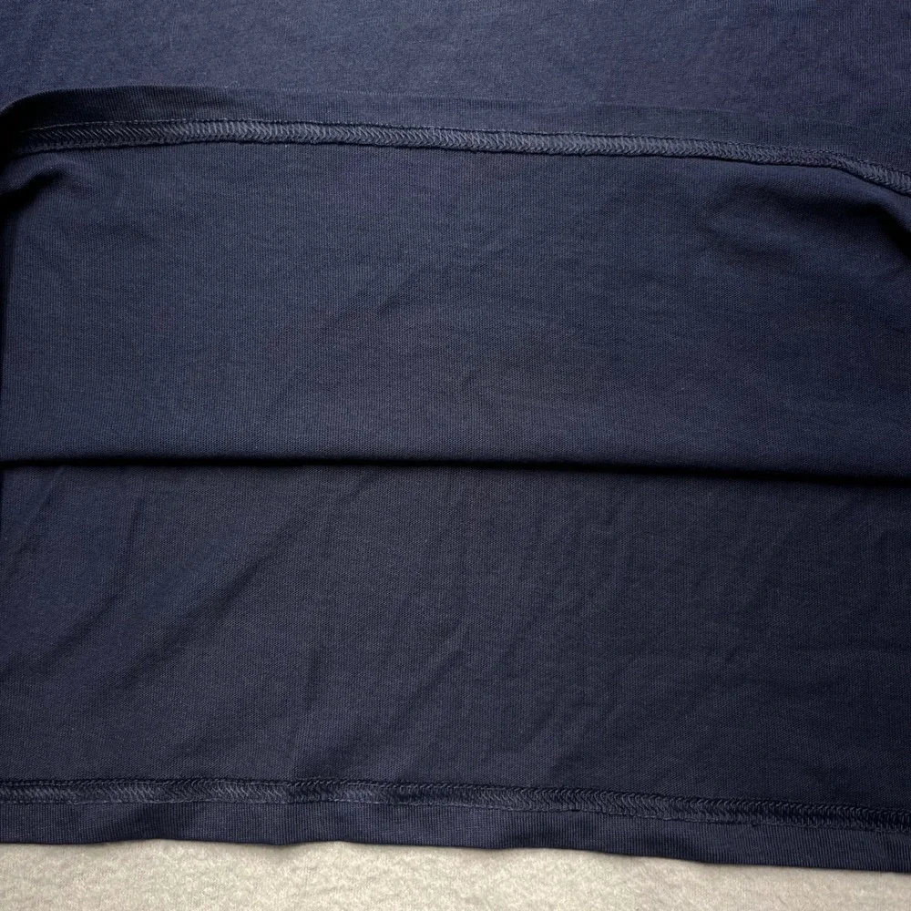 Polo Ralph Lauren Men XL Supreme Comfort T-Shirt Navy Blue Red Pony Cotton Modal